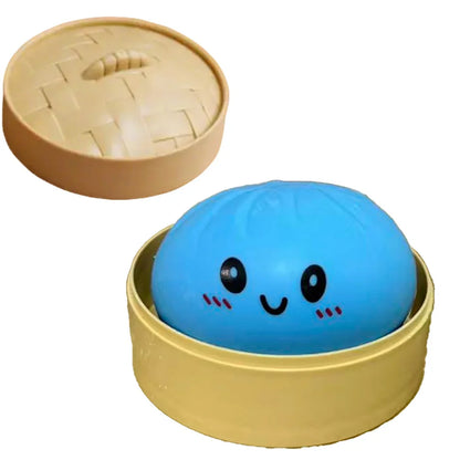Dumpling Squishies: Adorable Slow Rising Stress Relief Toy for All Ages - Perfect Anti-Anxiety Gift!