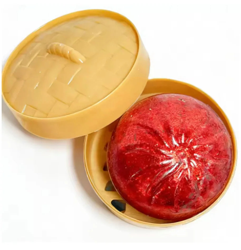 Dumpling Squishies: Adorable Slow Rising Stress Relief Toy for All Ages - Perfect Anti-Anxiety Gift!