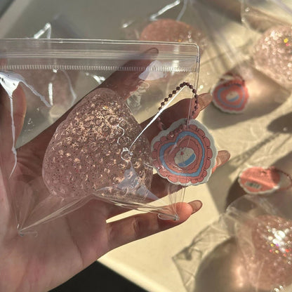 Delightful Strawberry Taba Squishy Fidget Toy - Perfect for Stress Relief and Fun for All Ages!